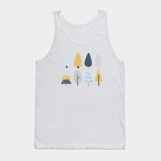 Winter Forest Tank Top